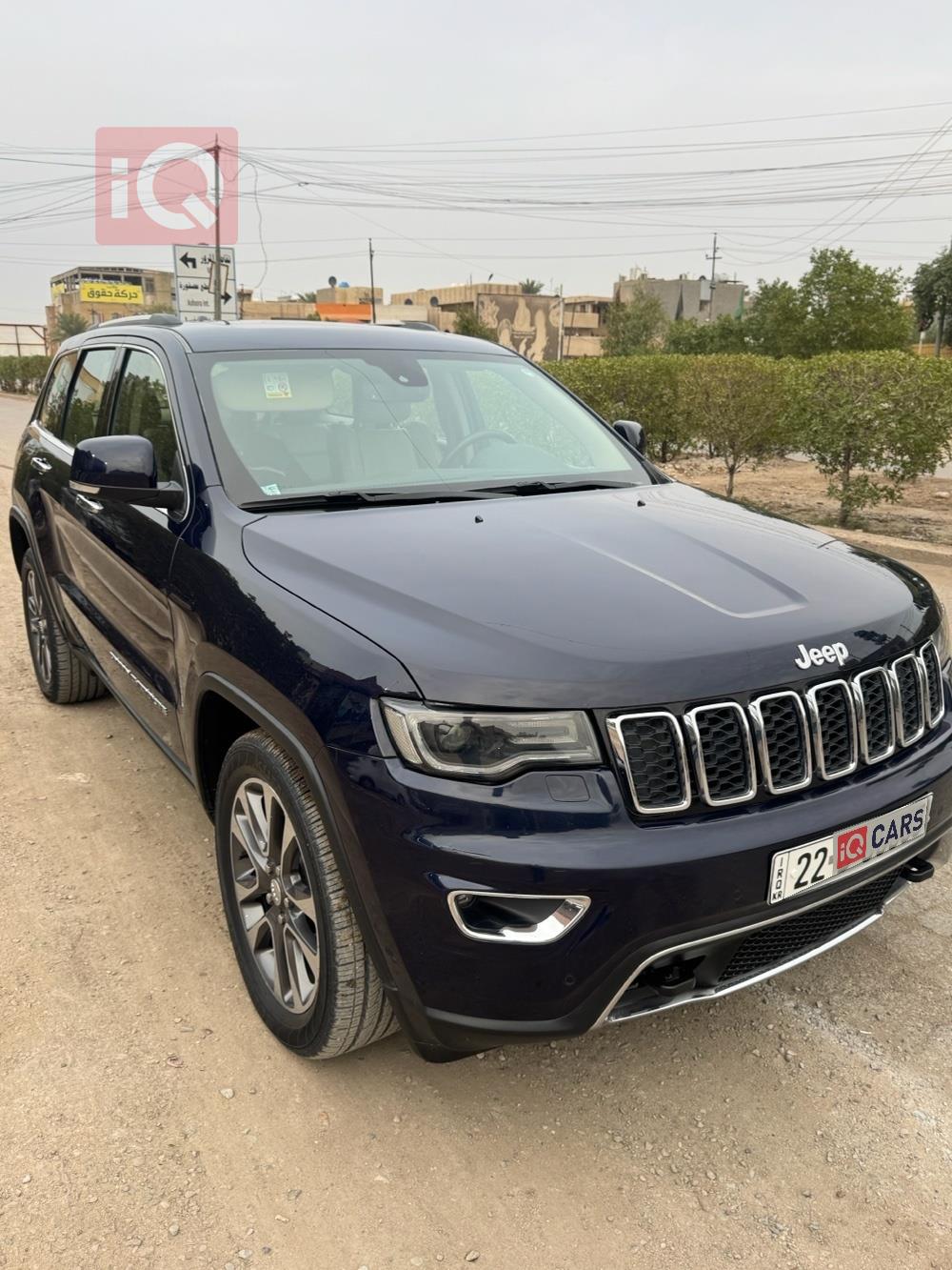 جیپ گراند شیرۆکی